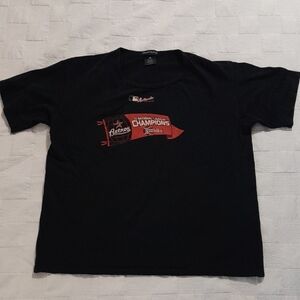 Vintage Houston Astros 2005 National League Champions Shirt Woman’s Size Large